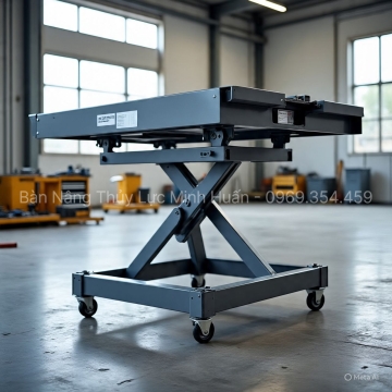 Top 5 Mẫu Bàn Nâng Thủy Lực Mini 300kg Được Ưa Chuộng Nhất Năm 2025