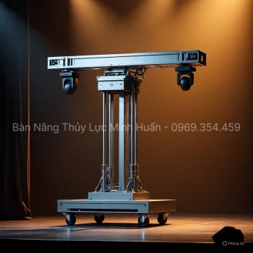 Bàn Nâng Thủy Lực Sân Khấu – Giải Pháp Hiện Đại Cho Biểu Diễn Nghệ Thuật