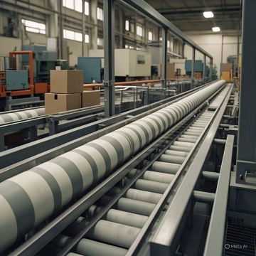 Băng Tải PVC – Giải Pháp Vận Chuyển Tối Ưu Cho Nhà Máy & Kho Xưởng