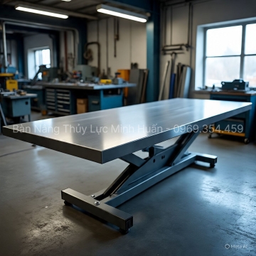 Giá Bàn Nâng Thủy Lực 300kg Mới Nhất Năm 2025 – Cập Nhật Bảng Giá Mới