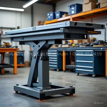 So Sánh Bàn Nâng Thủy Lực Mini Và Bàn Nâng Điện Mini 300kg – Đâu Là Lựa Chọn Tối Ưu?