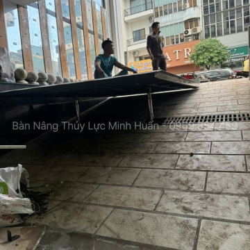 Bàn Nâng Thủy Lực Ô Tô Lên Xuống Hầm Nhà – Giải Pháp An Toàn, Tiện Lợi Cho Gara Hiện Đại