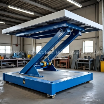 Bàn Nâng Thủy Lực 200kg – Giải Pháp Nâng Hạ Hiệu Quả Cho Mọi Nhà Xưởng