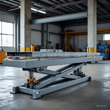 Báo Giá Bàn Nâng Thủy Lực 150Kg - 500Kg Năm 2025