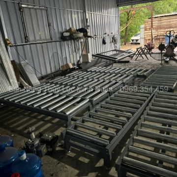 Băng rulo – Giải pháp vận chuyển hàng hóa hiệu quả cho nhà xưởng & kho vận hiện đại