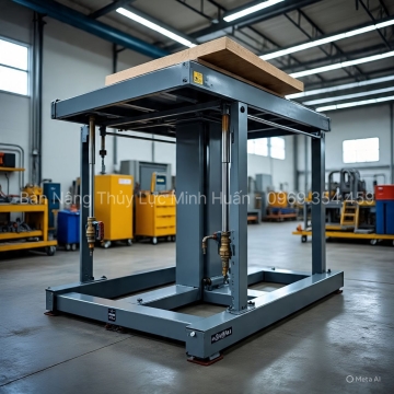 Ứng Dụng Bàn Nâng Thủy Lực 200kg – Thiết Bị Đa Năng Trong Công Nghiệp & Đời Sống