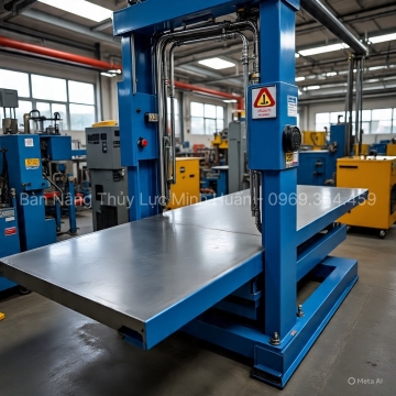 Bàn Nâng Thủy Lực 3000kg – Giải Pháp Nâng Hạ Tối Ưu Cho Mọi Doanh Nghiệp