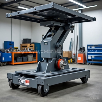 Hướng Dẫn Bảo Trì Bàn Nâng Thủy Lực 3000kg Đúng Cách – Tăng Tuổi Thọ & An Toàn Vận Hành