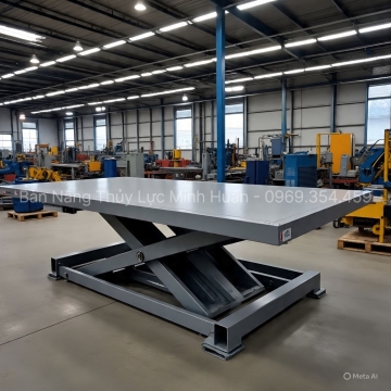 Bàn Nâng Công Nghiệp 3000kg – Giải Pháp Nâng Hạ Tối Ưu Cho Nhà Xưởng