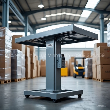 Bàn Nâng Điện 300kg – Giải Pháp Nâng Hạ Tối Ưu Cho Kho Xưởng Nhỏ