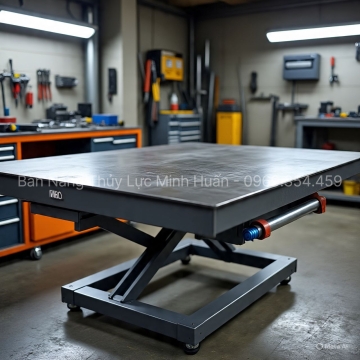 Bàn Nâng Thủy Lực Mini MH500 – Giải Pháp Nâng Hạ Mạnh Mẽ Cho Công Việc Của Bạn