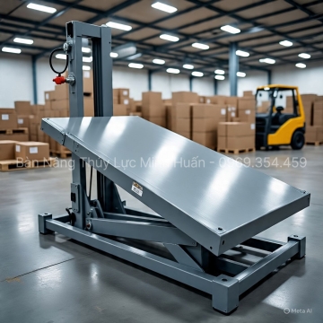 Ứng Dụng Bàn Nâng Thủy Lực 300kg Trong Ngành Cơ Khí – Ô Tô Hiện Đại