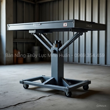 Các Mẫu Bàn Nâng Thủy Lực Thịnh Hành Năm 2025