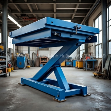 Bàn Nâng Thủy Lực 500kg – Thiết Bị Nâng Hạ Chuyên Dụng Cho Nhà Xưởng