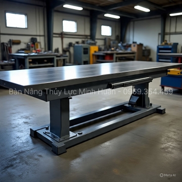 Bảng Giá Bàn Nâng Thủy Lực 500kg Mới Nhất Theo Từng Hãng Sản Xuất