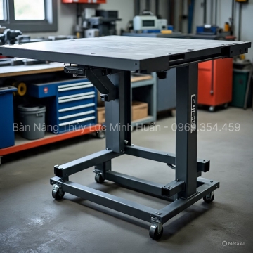 Bàn Nâng Thủy Lực Mini MH150 – Lựa Chọn Hoàn Hảo Cho Công Việc Nâng Hạ Nhẹ