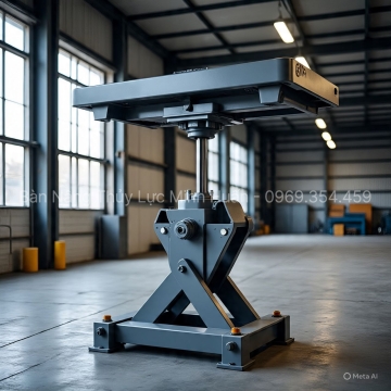 Top 5 Mẫu Bàn Nâng Thủy Lực 500kg Đáng Mua Nhất Năm 2025