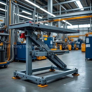 Bàn Nâng 150Kg - Thiết Bị Nâng Hạ Không Thể Thiếu Trong Sản Xuất