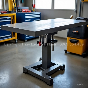 Ứng dụng bàn nâng thủy lực mini trong thực tế – Thiết bị nhỏ gọn nhưng vô cùng hiệu quả