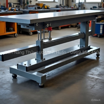 Bàn nâng thủy lực cũ – Giải pháp tiết kiệm chi phí, tối ưu hiệu quả cho doanh nghiệp