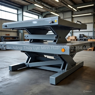 Bàn Nâng Thủy Lực 1000kg – Giải Pháp Nâng Hạ Hiệu Quả Cho Mọi Doanh Nghiệp