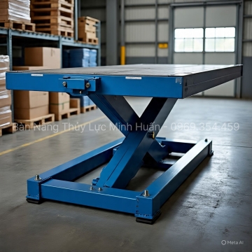 Bàn Nâng 1000kg – Giải Pháp Nâng Hạ Hiệu Quả Trong Sản Xuất Và Vận Chuyển