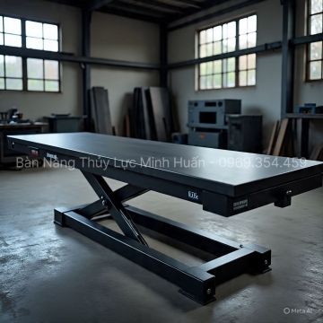 Báo Giá Bàn Nâng Thủy Lực Điện 1000kg Mới Nhất – Cập Nhật 2025