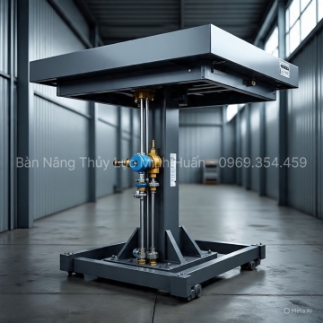 Bàn Nâng Thủy Lực Giá Rẻ – Giải Pháp Nâng Hạ Tiết Kiệm Cho Doanh Nghiệp