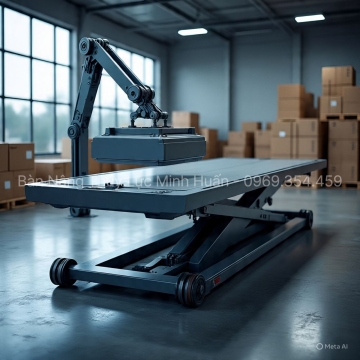 Báo Giá Bàn Nâng Thủy Lực Mới Nhất Năm 2025