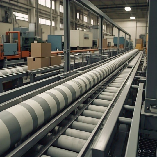 Băng Tải PVC – Giải Pháp Vận Chuyển Tối Ưu Cho Nhà Máy & Kho Xưởng
