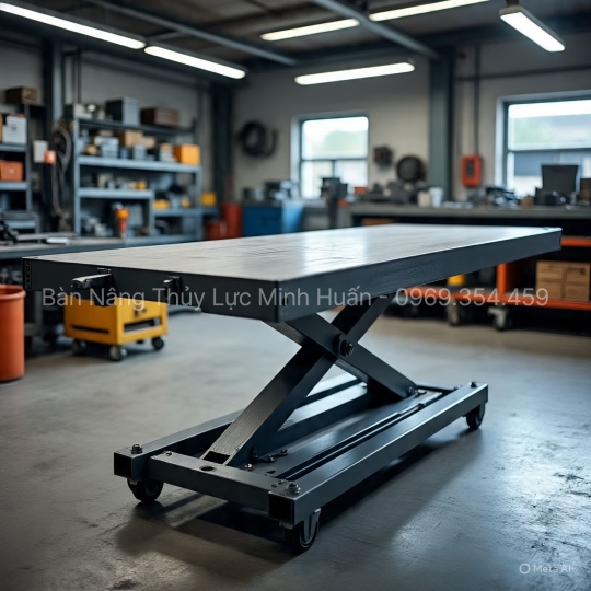 Top 5 Mẫu Bàn Nâng Thủy Lực Mini Bán Chạy Nhất 2025