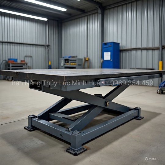 Hướng Dẫn Chọn Bàn Nâng Phù Hợp: 500 kg, 800 kg hay 1 tấn?