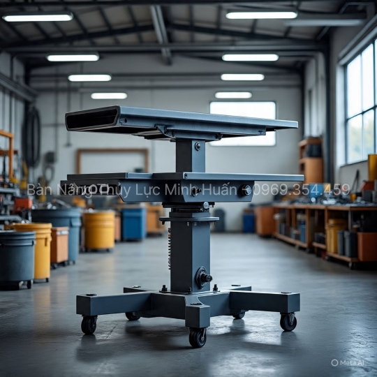 Top 5 Mẫu Bàn Nâng Thủy Lực Mini Bán Chạy Nhất 2025