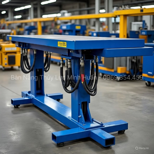 Bàn nâng hàng hóa tải trọng 3 tấn – Giải pháp nâng hạ an toàn và hiệu quả