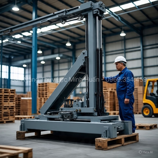 Bàn nâng hàng hóa tải trọng 3 tấn – Giải pháp nâng hạ an toàn và hiệu quả
