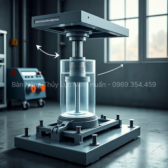 Cấu tạo bàn nâng thủy lực – Giải pháp nâng hạ hiện đại cho doanh nghiệp