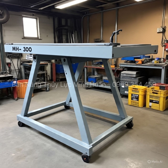 Top 5 Mẫu Bàn Nâng Thủy Lực Mini 300kg Được Ưa Chuộng Nhất Năm 2025
