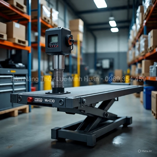 Top 5 Mẫu Bàn Nâng Thủy Lực Mini Bán Chạy Nhất 2025
