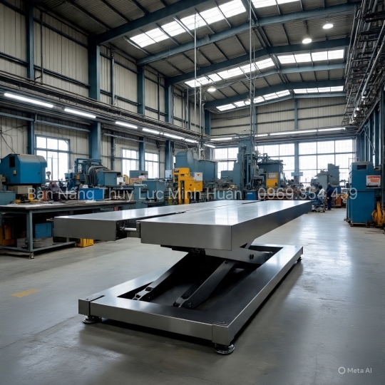 Bàn Nâng Thủy Lực 150kg – 20.000kg: Giải Pháp Nâng Hạ An Toàn, Tiện Lợi – Bàn Nâng Thủy Lực Minh Huấn