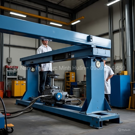 Bàn Nâng Thủy Lực 150kg – 20.000kg: Giải Pháp Nâng Hạ An Toàn, Tiện Lợi – Bàn Nâng Thủy Lực Minh Huấn