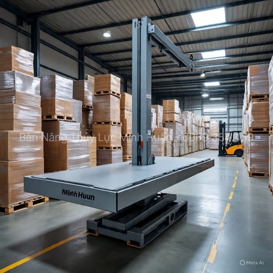 Bàn Nâng Thủy Lực 150kg – 20.000kg: Giải Pháp Nâng Hạ An Toàn, Tiện Lợi – Bàn Nâng Thủy Lực Minh Huấn