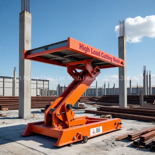 Bàn Nâng Thủy Lực 150kg – 20.000kg: Giải Pháp Nâng Hạ An Toàn, Tiện Lợi – Bàn Nâng Thủy Lực Minh Huấn