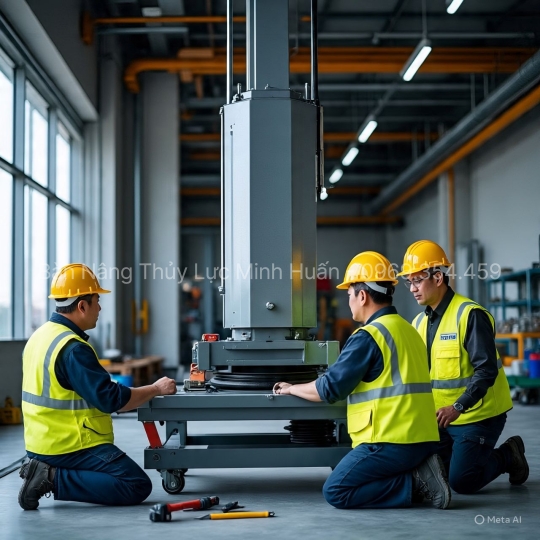 Bàn Nâng Thủy Lực 150kg – 20.000kg: Giải Pháp Nâng Hạ An Toàn, Tiện Lợi – Bàn Nâng Thủy Lực Minh Huấn