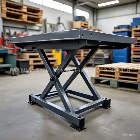 Top 5 Mẫu Bàn Nâng Thủy Lực Mini 300kg Được Ưa Chuộng Nhất Năm 2025
