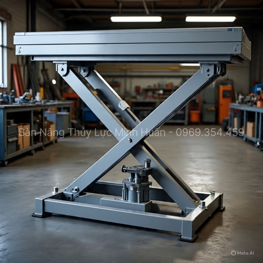 Bàn Nâng Thủy Lực 200kg – Giải Pháp Nâng Hạ Hiệu Quả Cho Mọi Nhà Xưởng