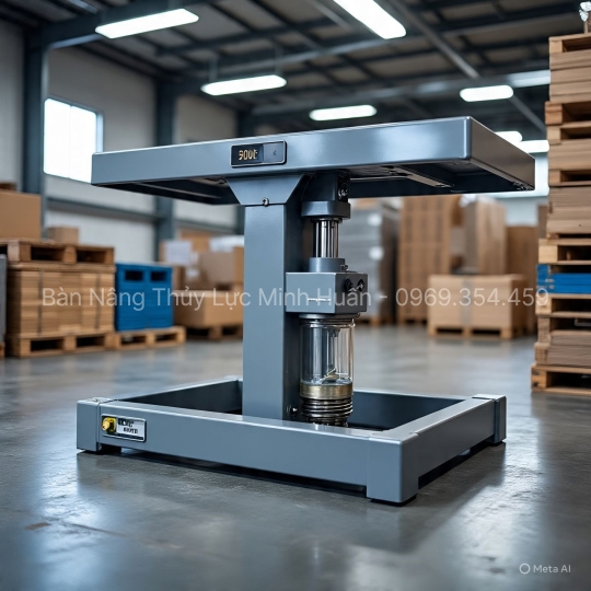 Bàn Nâng Thủy Lực 200kg – Giải Pháp Nâng Hạ Hiệu Quả Cho Mọi Nhà Xưởng