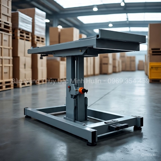 Bàn Nâng Thủy Lực 200kg Giá Rẻ – Hiệu Quả Cao, Chi Phí Thấp Tại Minh Huấn