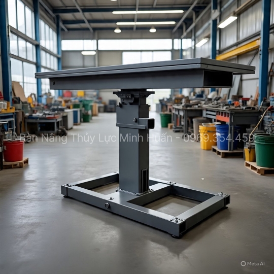 Bàn Nâng Thủy Lực 200kg Giá Rẻ – Hiệu Quả Cao, Chi Phí Thấp Tại Minh Huấn