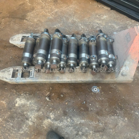 Sản xuất xi lanh thủy lực – Giải pháp truyền động mạnh mẽ, bền bỉ cho hệ thống công nghiệp hiện đại