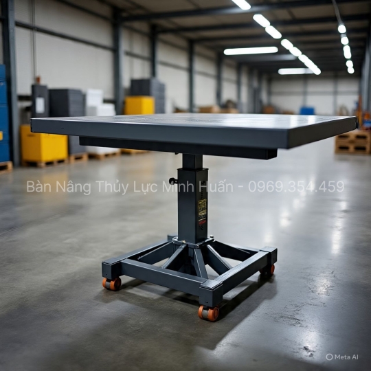 Bàn Nâng Thủy Lực Mini MH300 – Tải Trọng Lớn, Thiết Kế Gọn Gàng, Hoạt Động Linh Hoạt
